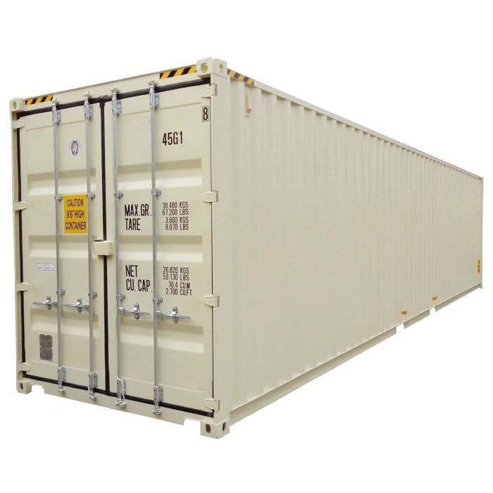 40' High Cube Container