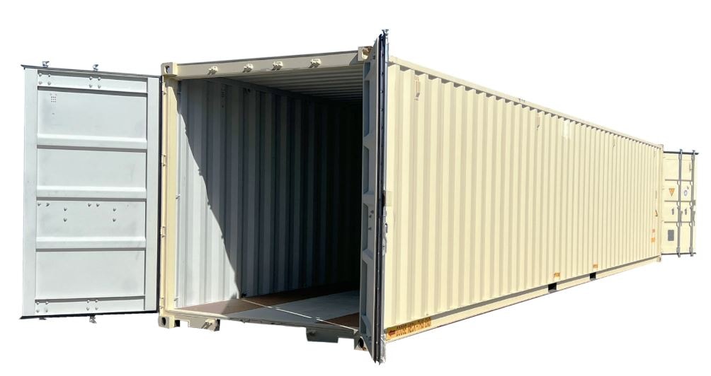 Double Door Containers